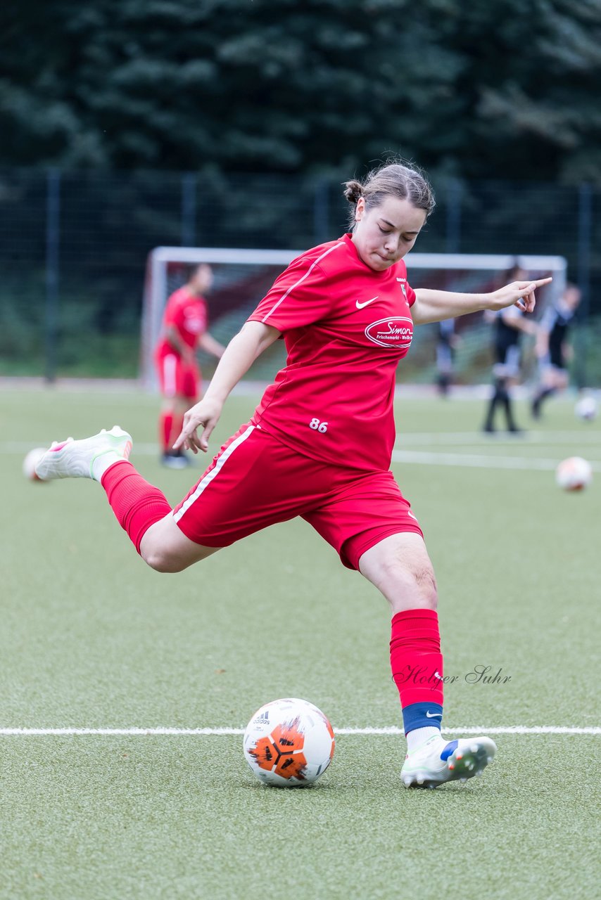 Bild 127 - F Walddoerfer SV - VfL Jesteburg : Ergebnis: 1:4